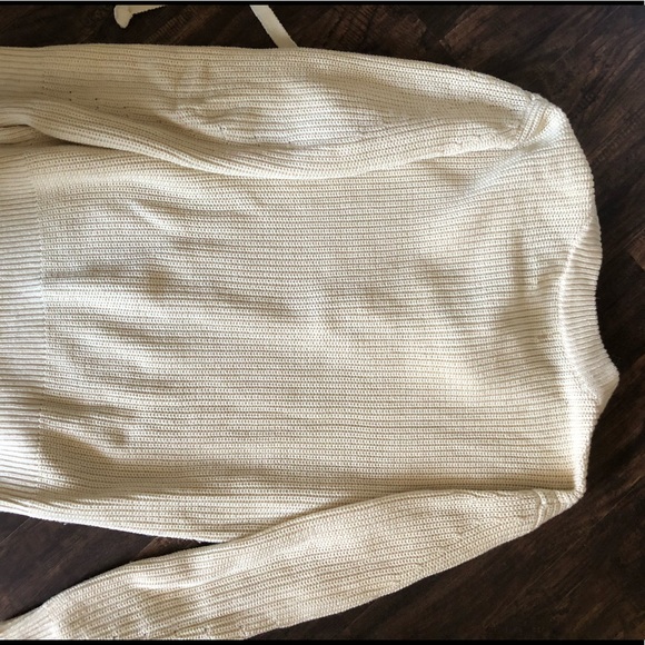 J.O.A. Lace-up Sweater - Picture 8 of 8